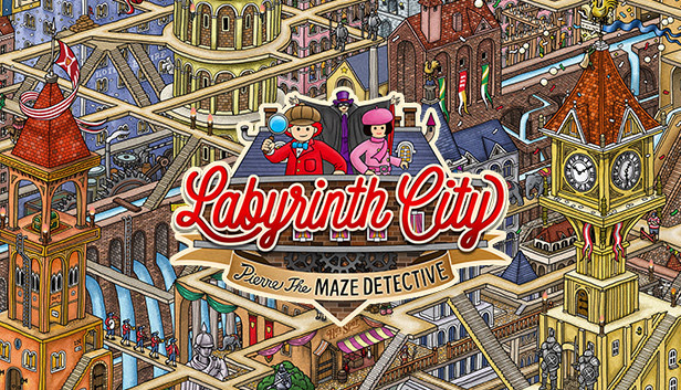 دانلود بازی Labyrinth City: Pierre the Maze Detective Build 7173689 برای کامپیوتر
