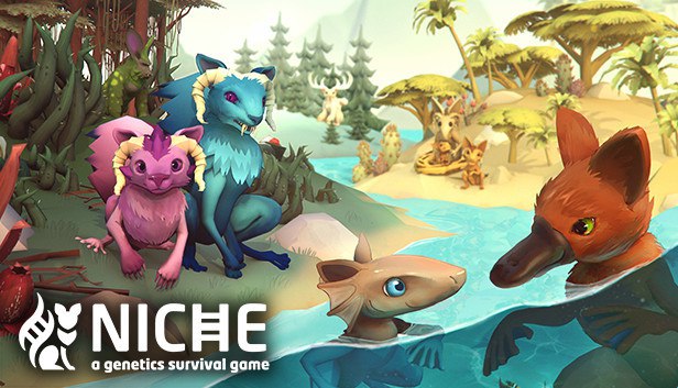 دانلود بازی Niche A Genetics Survival Game v1.2.9 برای کامپیوتر