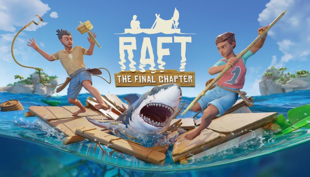 دانلود بازی جهان باز Raft v1.09 – GoldBerg برای کامپیوتر