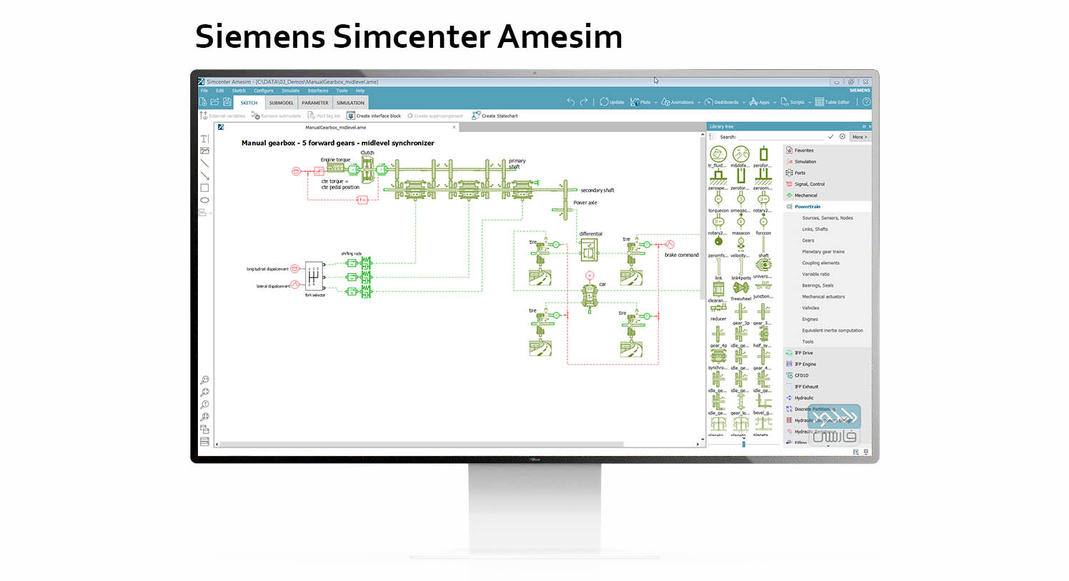دانلود نرم افزار Siemens Simcenter Amesim v2021.2.0