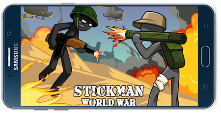 دانلود بازی Stickman World War v1.02 برای اندروید