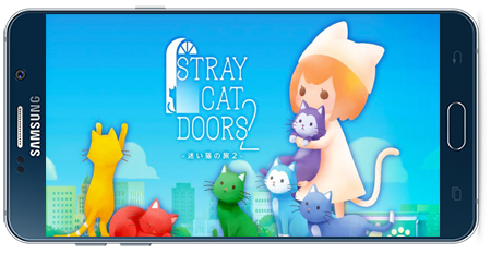 دانلود بازی Stray Cat Doors2 v1.0.6991 برای اندروید