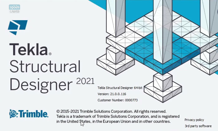 دانلود Tekla Structural Designer 2021 SP7