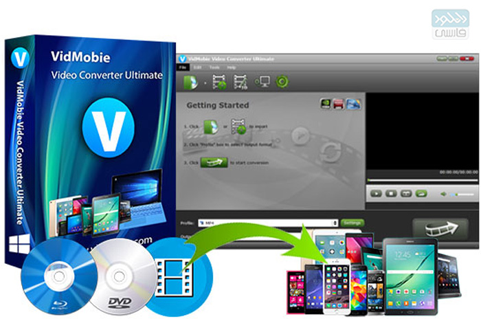 دانلود نرم افزار VidMobie Video Converter Ultimate v2.1.4