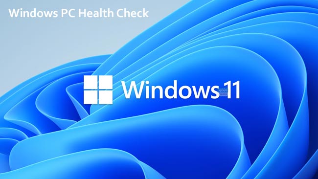 دانلود نرم افزار بررسی اجرای ویندوز 11 روی رایانه Windows PC Health Check v2.3