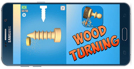 دانلود بازی Woodturning v1.9.6 برای اندروید
