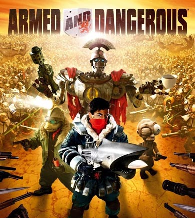 دانلود بازی Armed and Dangerous برای کامپیوتر
