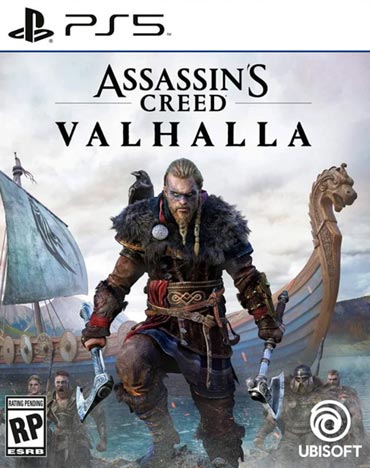 دانلود بازی Assassins Creed Valhalla برای کنسول پلی استیشن 5