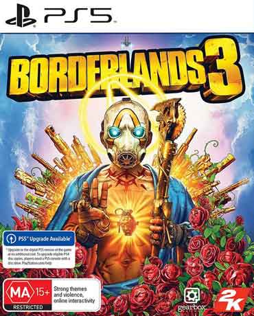 دانلود بازی Borderlands 3 برای کنسول پلی استیشن 5