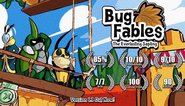 دانلود بازی Bug Fables: The Everlasting Sapling v1.1.1 – GOG برای کامپیوتر
