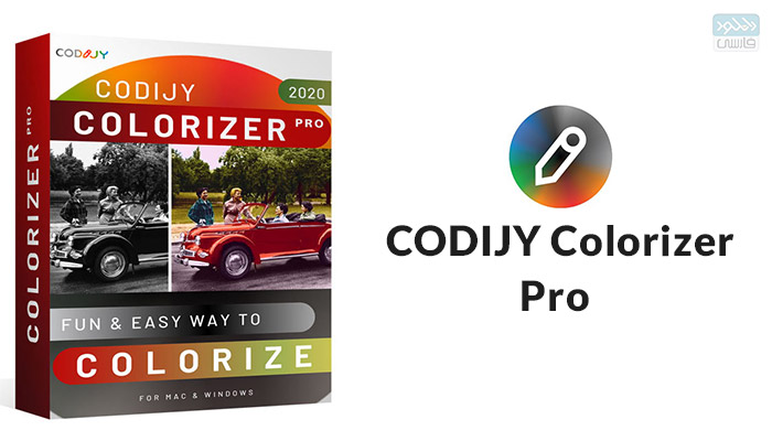 دانلود نرم افزار رنگی کردن تصاویر CODIJY Colorizer Pro v4.0.2