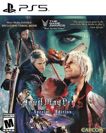 دانلود بازی Devil May Cry 5 برای کنسول پلی استیشن 5
