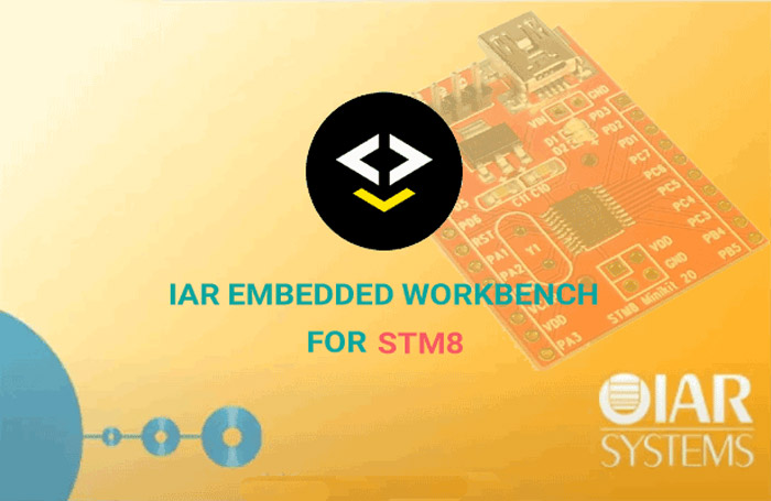 دانلود نرم افزار IAR Embedded Workbench for STM8 v3.11.4