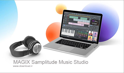 دانلود نرم افزار MAGIX Samplitude Music Studio 2023 28.0.0.12