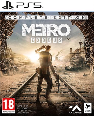 دانلود بازی Metro Exodus برای کنسول پلی استیشن 5