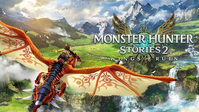 دانلود بازی Monster Hunter Stories 2: Wings of Ruin – P2P/FitGirl برای کامپیوتر