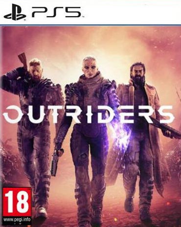 دانلود بازی OUTRIDERS برای کنسول پلی استیشن 5