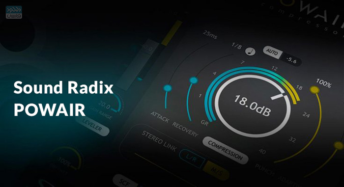 دانلود پلاگین کمپرسور دو مرحله ای Sound Radix POWAIR v1.1.2