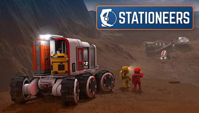 دانلود بازی Stationeers Mining Drills – Early Access برای کامپیوتر