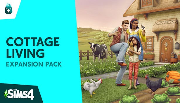 دانلود بازی The Sims 4 Cottage Living v1.83.24.1030 برای کامپیوتر