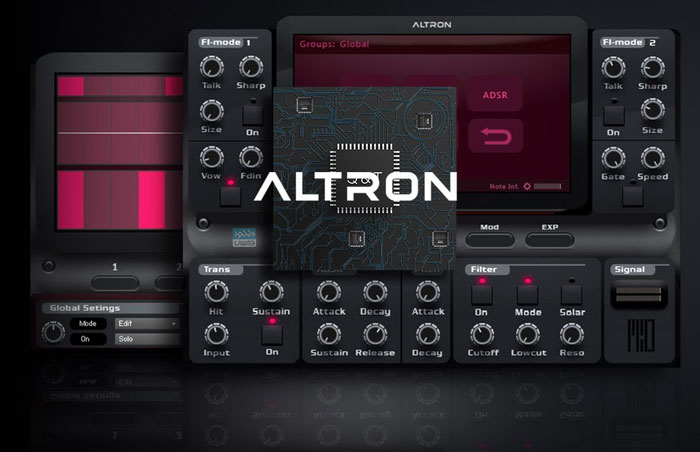 دانلود وی اس تی Beyron Audio Altron v1.5 KONTAKT + آپدیت جداگانه