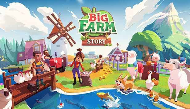 دانلود بازی Big Farm Story v1.12.15552 – P2P برای کامپیوتر