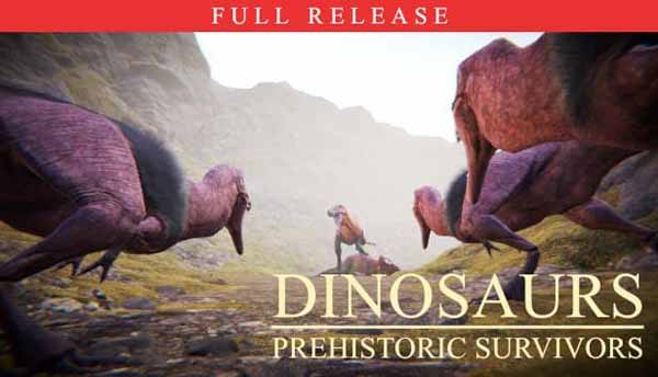 دانلود بازی Dinosaurs Prehistoric Survivors – DOGE برای کامپیوتر