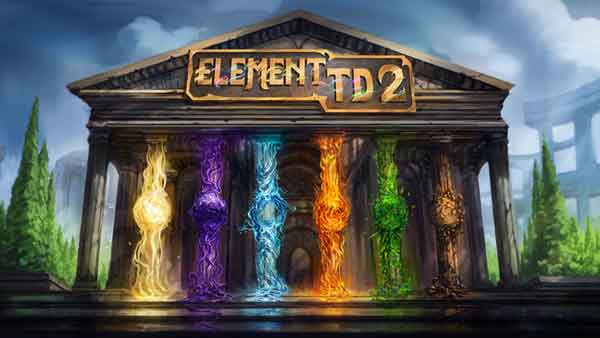 دانلود بازی Element TD 2 Quad Element Towers v1.6.2 برای کامپیوتر