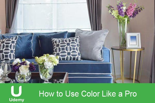دانلود فیلم آموزشی Udemy – How to Use Color Like a Pro