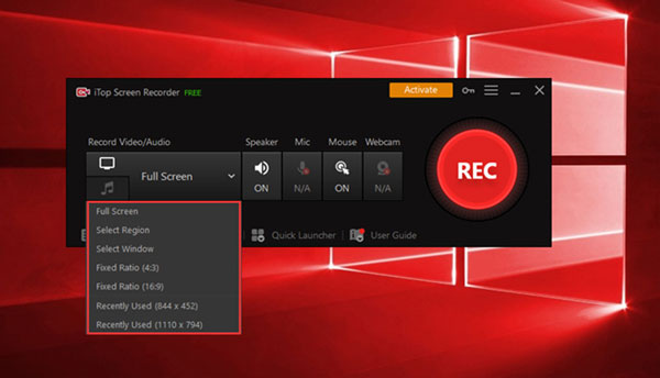iTop Screen Recorder Pro 4.3.0.1267 instal the last version for windows