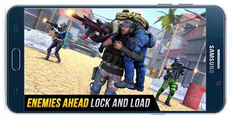 دانلود بازی Modern Commando Shooting 3D Games v1.50 برای اندروید
