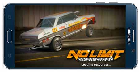 دانلود بازی No Limit Drag Racing 2 v1.2.9 برای اندروید