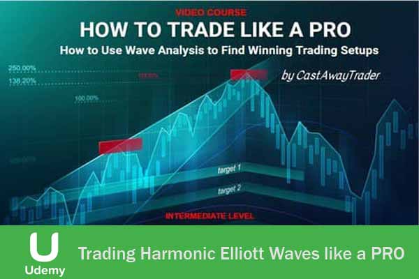 دانلود فیلم آموزشی Trading Harmonic Elliott Waves like a PRO