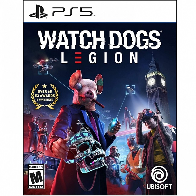 دانلود بازی Watch Dogs Legion برای پلی استیشن 5