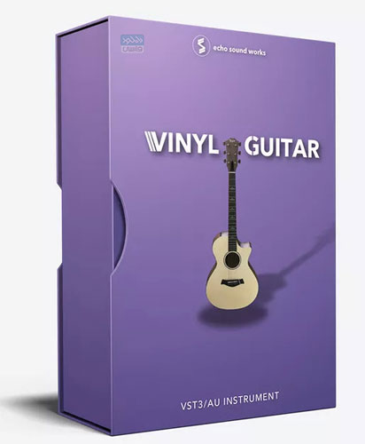 دانلود وی اس تی گیتار Echo Sound Works Vinyl Guitar v1.0