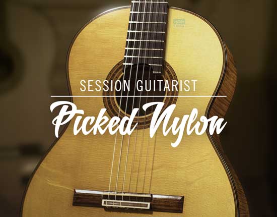 دانلود وی اس تی Native Instruments Session Guitarist Picked Nylon KONTAKT