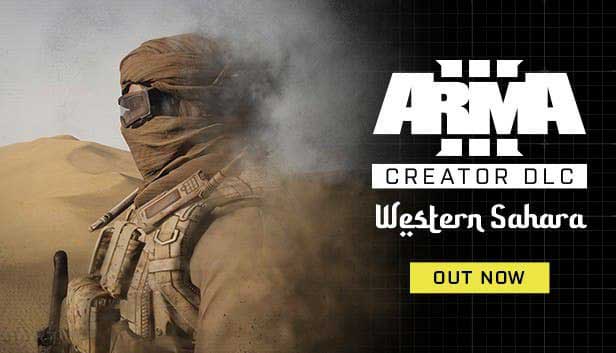 دانلود بازی Arma 3 Western Sahara – CODEX برای کامپیوتر