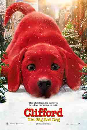 دانلود انیمیشن سینمایی Clifford the Big Red Dog 2021