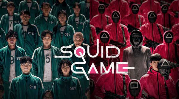 دانلود سریال Squid Game 2021 بازی مرکب با دوبله و زیرنویس فارسی