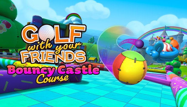 دانلود بازی Golf With Your Friends Bouncy Castle Course – FLT برای کامپیوتر