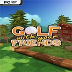 Golf With Your Friends Bouncy Castle Course