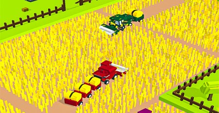 دانلود Harvest.io – 3D Farming Arcade v1.14.1 برای اندروید‏