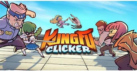 دانلود بازی کنگفو کلیکر Kung Fu Clicker: Idle Dojo v1.20.0‏ برای اندروید