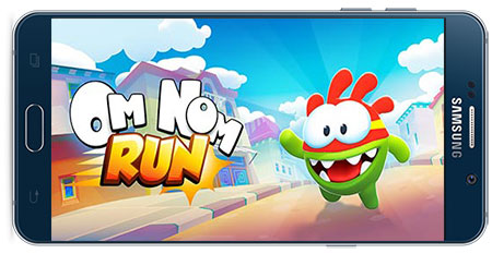 دانلود بازی اوم نوم Om Nom: Run v1.12‏ برای اندروید