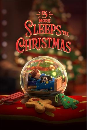 دانلود انیمیشن 5 More Sleeps til Christmas زبان اصلی