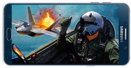 دانلود بازی نبرد با جنگنده های مدرن Ace Fighter: Modern Air Combat Jet Warplanes v2.68 برای اندروید