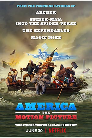 دانلود انیمیشن آمریکا: فیلم متحرک America:The Motion Picture