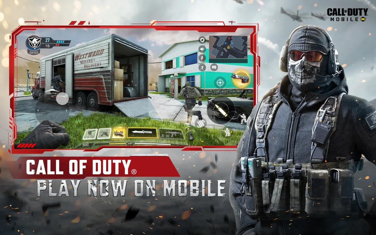 دانلود بازی Call Of Duty: Mobile V1.0.34 برای اندروید - دانلود فارسی