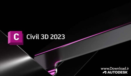 دانلود افزونه Civil 3D Addon for Autodesk AutoCAD 2023.1