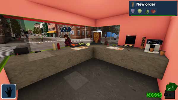 دانلود بازی Fast Food Restaurant Mod for Minecraft PE برای اندروید